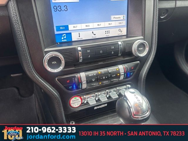 Used Car 2017 Ford Mustang  Ecoboost Premium For Sale Under $20,000 In San Antonio, Texas