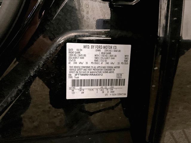 2024 Ford Maverick Lariat Black at Grove City Ford