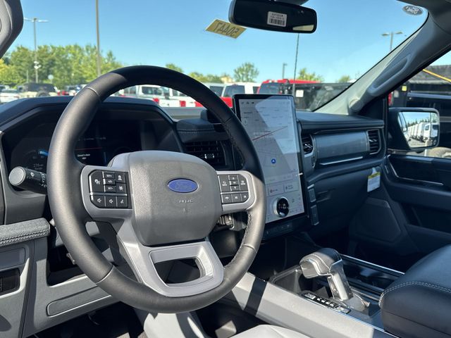 new 2025 Ford F-150 Lightning car, priced at $64,329
