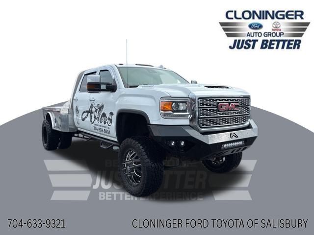 2019 GMC Sierra 3500HD Denali Crew Cab LB DRW 4WD