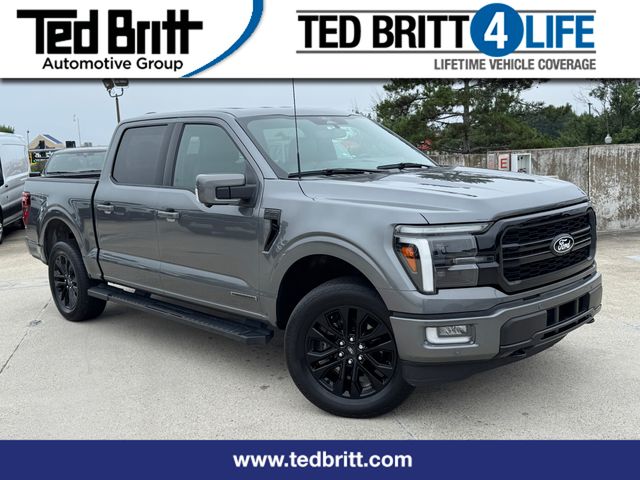 Gray Metallic 2024 Ford F-150 Pickup Truck Four-Wheel Drive Automatic