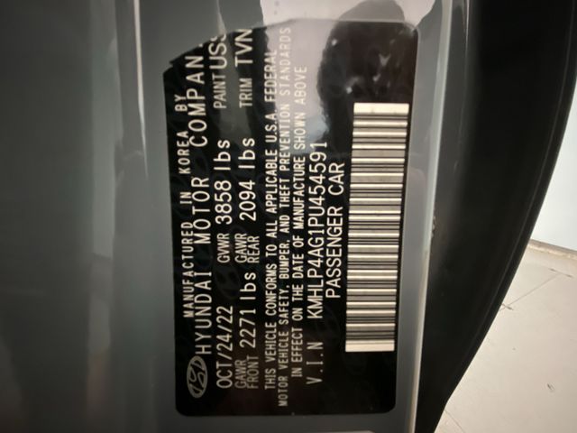 Used 2023 Gray Hyundai Limited image 28