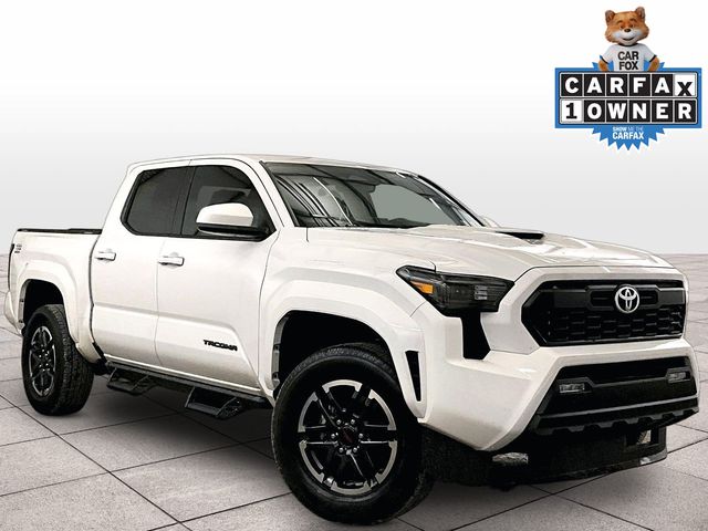 2024 Toyota Tacoma TRD Sport White at Subaru and VW of Moon Township