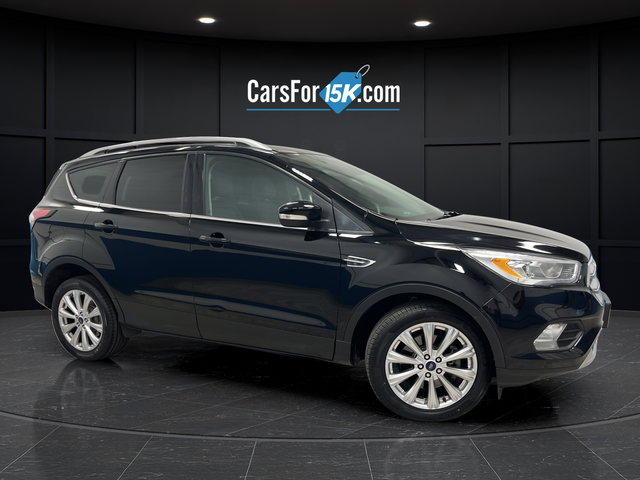 2017 Ford Escape Titanium