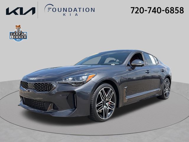 Panthera Metal 2023 Kia Stinger Sedan Rear-Wheel Drive 8-Speed Automatic