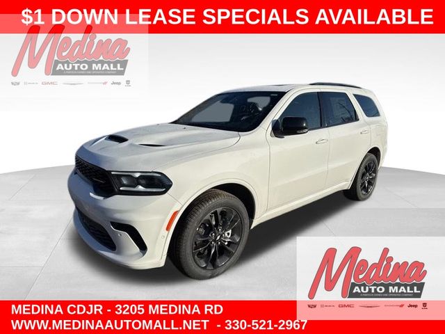 White Knuckle Clearcoat 2026 Dodge Durango SUV / Crossover All-Wheel Drive 8-Speed Automatic