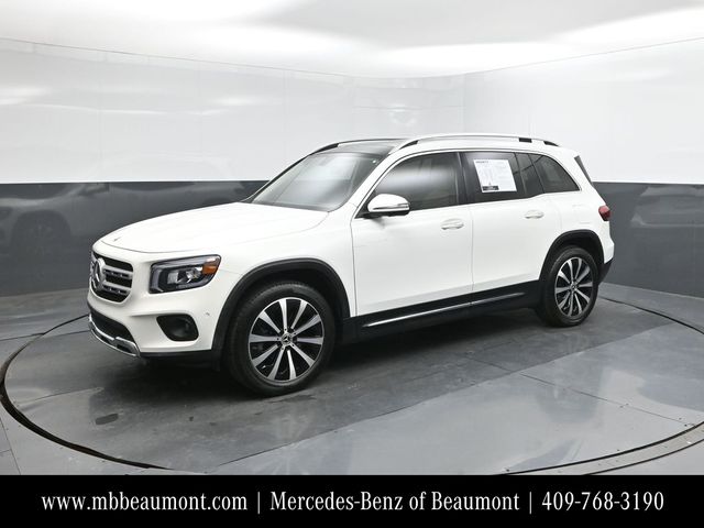 White 2023 Mercedes-Benz GLB SUV / Crossover Front-Wheel Drive 8-Speed Dual Clutch