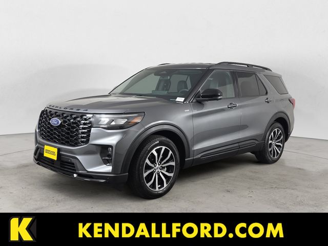 Gray Metallic 2026 Ford Explorer SUV / Crossover Rear-Wheel Drive Automatic