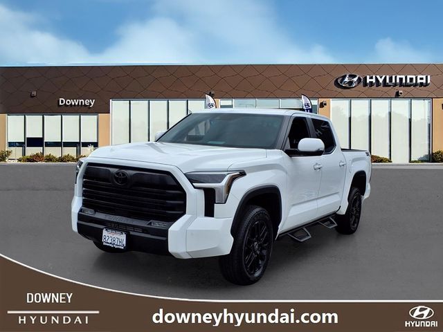 Ice 2026 Toyota Tundra SR5 CrewMax Cab 4WD Pickup Truck Four-Wheel Drive Automatic
