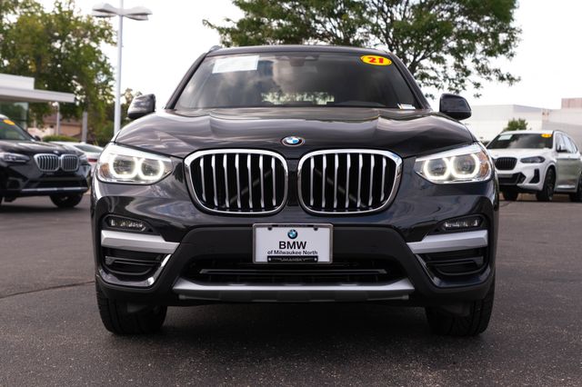 Used 2021 BMW X3 SUV