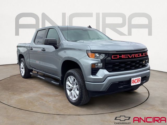 Used Car 2024 Chevrolet Silverado 1500  Custom For Sale Under $40,000 In San Antonio, Texas