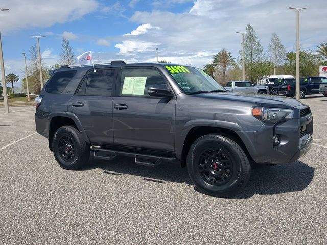 Magnetic Gray 2022 Toyota 4Runner SR5 Premium 4WD SUV / Crossover Four-Wheel Drive 5-Speed Automatic