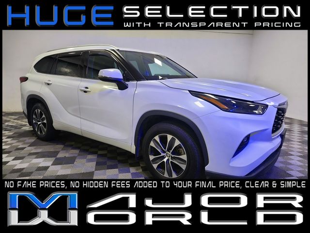 2022 Toyota Highlander XLE AWD