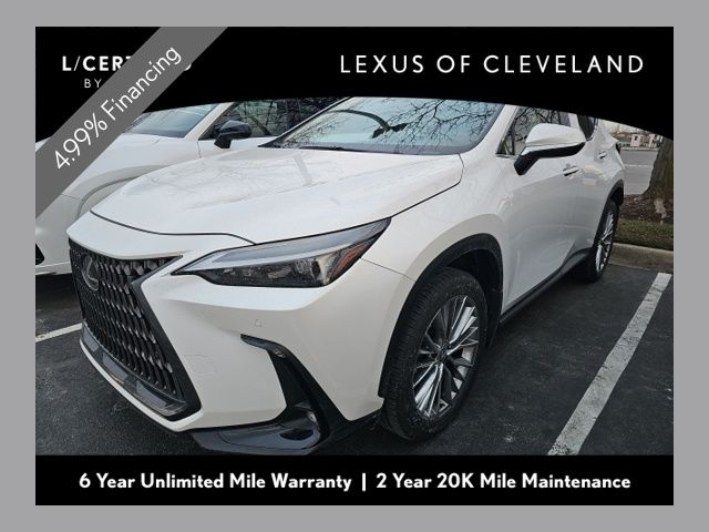 2025 Lexus NX 350 Premium AWD