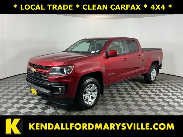 2021 Chevrolet Colorado LT Crew Cab 4WD