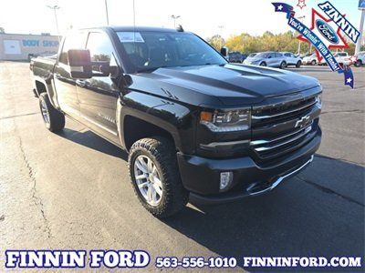 2016 Chevrolet Silverado 1500 LTZ Crew Cab 4WD