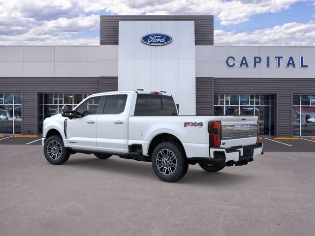 New 2026 White Ford Platinum image 4