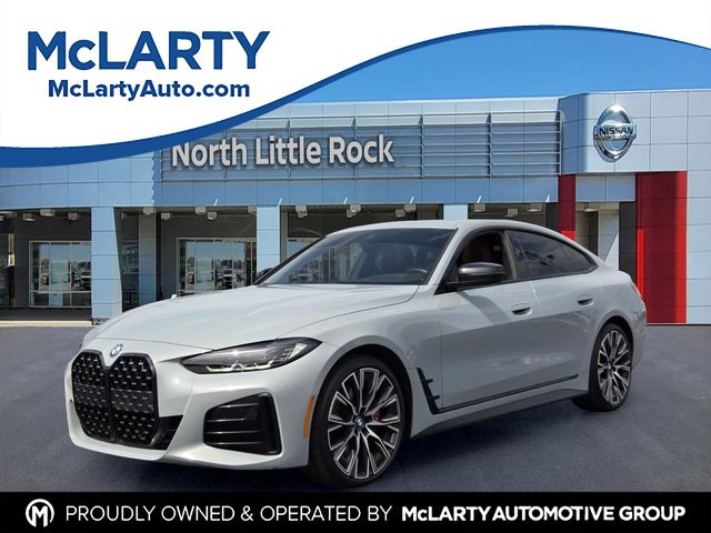 Brooklyn Gray Metallic 2023 BMW 4 Series Coupe Rear-Wheel Drive 8-Speed Automatic