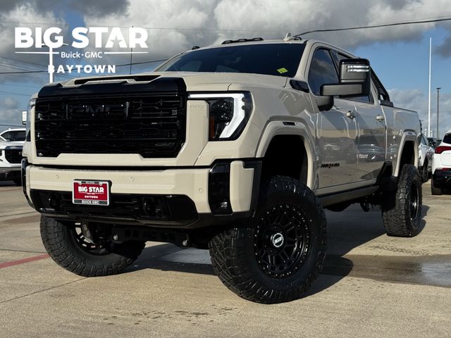 2026 GMC Sierra 2500HD AT4 Beige at Big Star Buick GMC