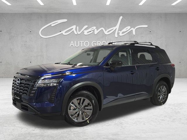Deep Ocean Blue Pearl 2026 Nissan Pathfinder SUV / Crossover All-Wheel Drive 9-Speed Automatic