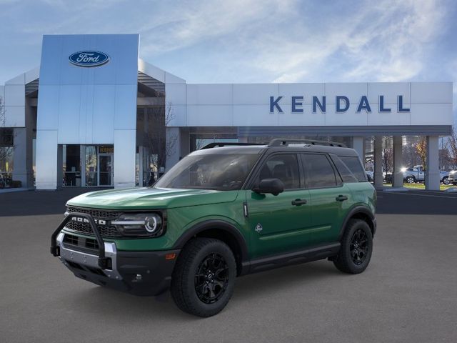 New 2025 Ford Bronco Sport Outer Banks 4WD 4D Sport Utility