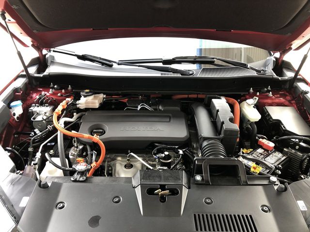 new 2026 Honda CR-V Hybrid car, priced at $38,709