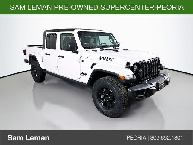 2021 Jeep Gladiator Willys Crew Cab 4WD
