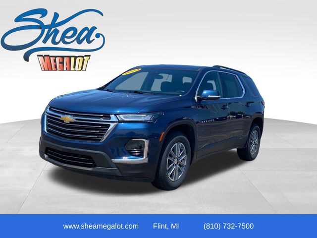 Northsky Blue Metallic 2023 Chevrolet Traverse SUV / Crossover Front-Wheel Drive 9-Speed Automatic