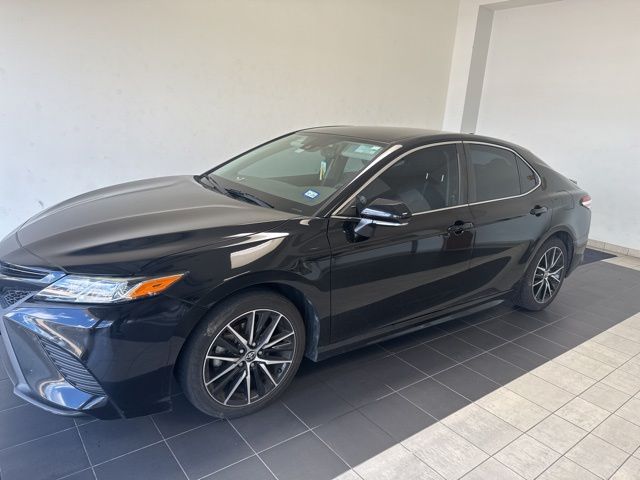 2020 Toyota Camry SE Black at Big Star Buick GMC