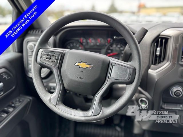 2025 Chevrolet Silverado 2500HD Work Truck photo