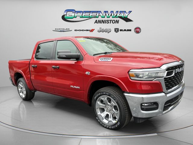 Molten Red Pearlcoat 2026 RAM 1500 Pickup Truck Four-Wheel Drive 8-Speed Automatic