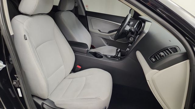 2014 Kia Optima LX Black at Joe Myers Mazda Kia