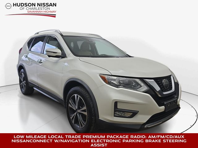 Pearl White Tricoat 2019 Nissan Rogue SUV / Crossover All-Wheel Drive Continuously Variable Transmission