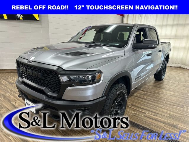 2025 RAM 1500 Rebel Crew Cab 4WD