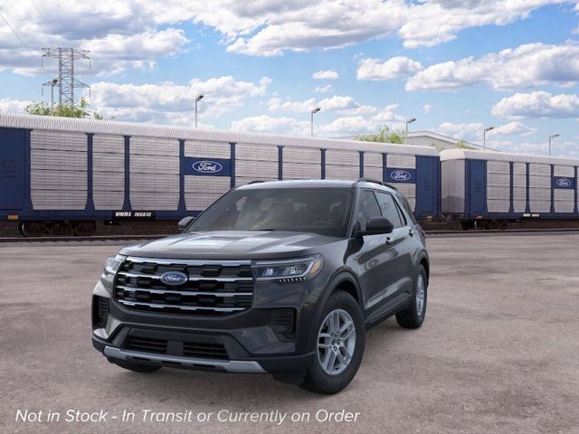 New 2026 Agate Black Metallic Ford Active image 2