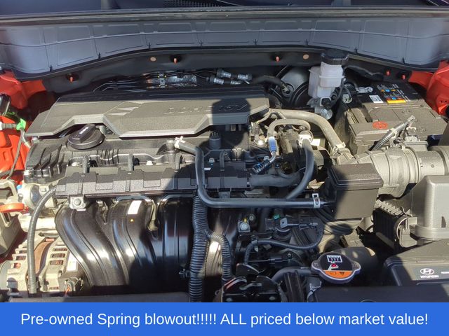 Used 2024 Orange Pearl Hyundai SEL image 44