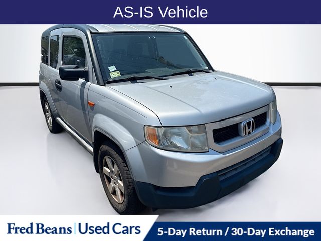 Silver 2009 Honda Element EX SUV / Crossover Front-Wheel Drive 5-Speed Automatic