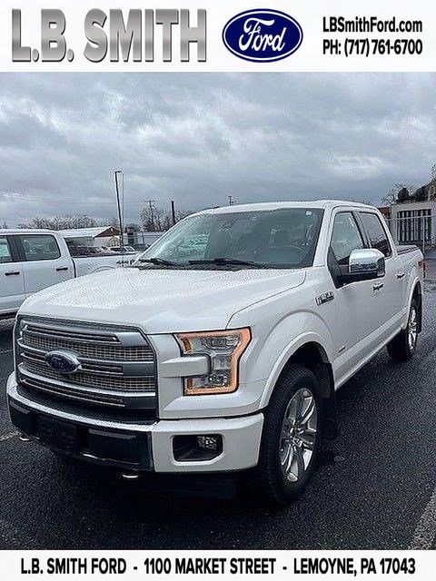 2017 Ford F-150 Platinum SuperCrew 4WD