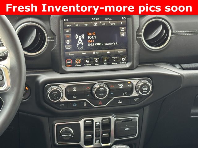 2023 Jeep Wrangler Sahara 4xe Yellow at DeMontrond Gulf Freeway