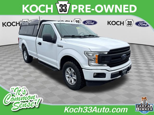 2018 Ford F-150 XL 4WD