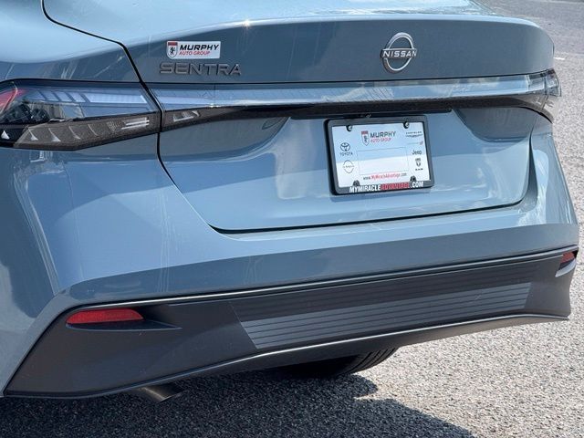 New 2027 Nissan Sentra Sedan