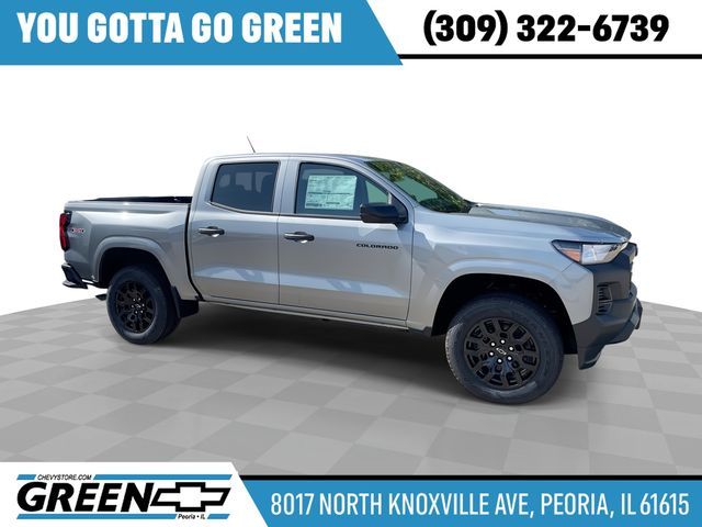 Sterling Gray Metallic 2026 Chevrolet Colorado Pickup Truck Four-Wheel Drive 8-Speed Automatic