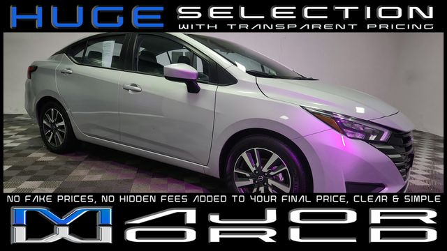 2025 Nissan Versa 1.6 SV FWD