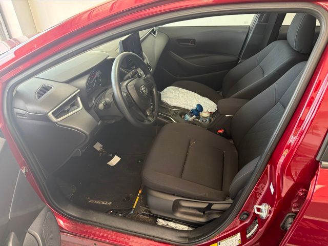 2025 Toyota Corolla LE Red at Parkway Family Mazda