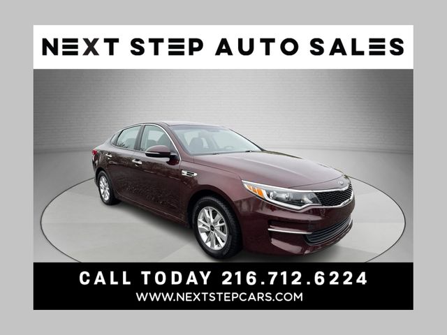 Remington Red 2016 Kia Optima LX Sedan Front-Wheel Drive 6-Speed Automatic