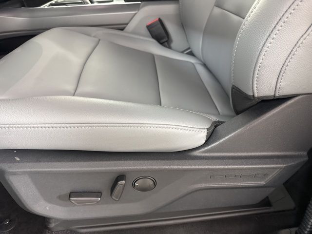 2025 Carbonized Gray Metallic Ford F-150 Lightning Flash AWD Truck