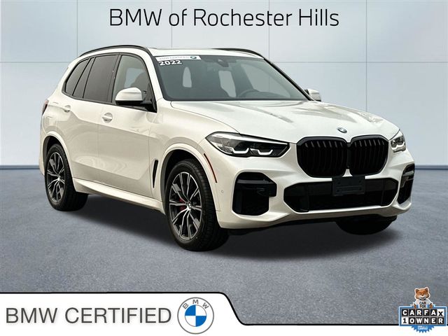 Mineral White Metallic 2022 BMW X5 SUV / Crossover All-Wheel Drive 8-Speed Automatic
