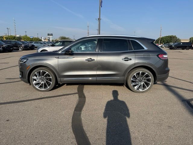 2019 Magnetic Gray Metallic Lincoln Nautilus Reserve AWD SUV