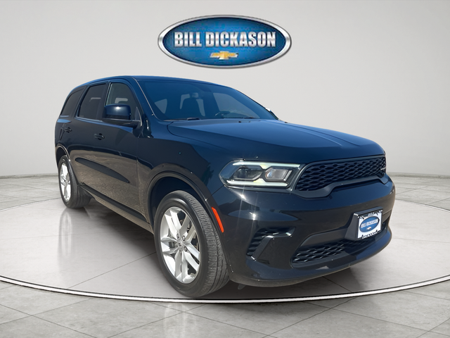 Black Clearcoat 2025 Dodge Durango SUV / Crossover All-Wheel Drive 8-Speed Automatic
