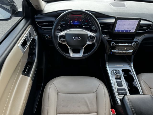 2022 Ford Explorer Limited White at Parkway Family Mazda